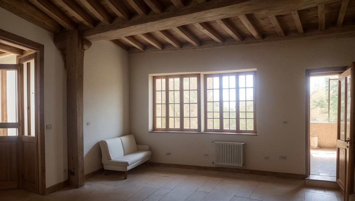 Finalización de una reforma con muebles nuevos