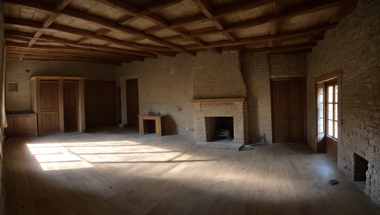 imagen de una casa nueva y moderna