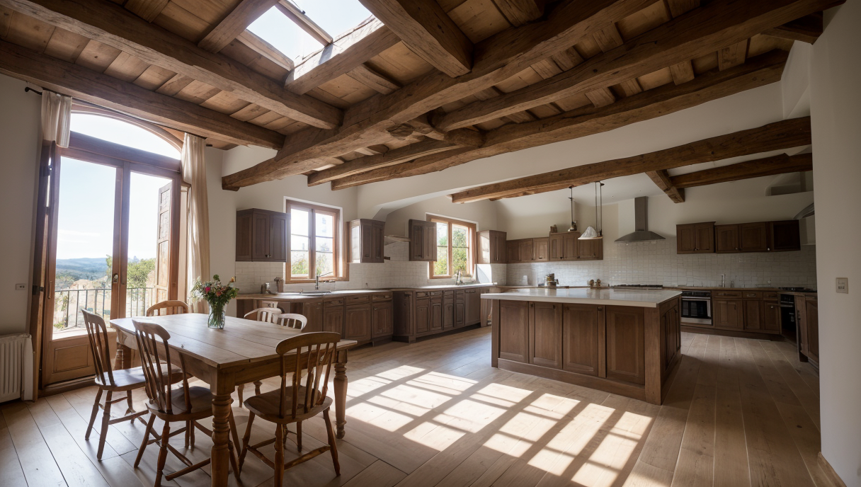 Imagen que muestra una vivienda nueva en construcción