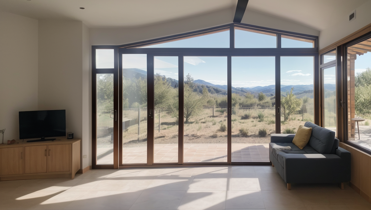 Vivienda eficiente energéticamente con sistemas aerotermia
