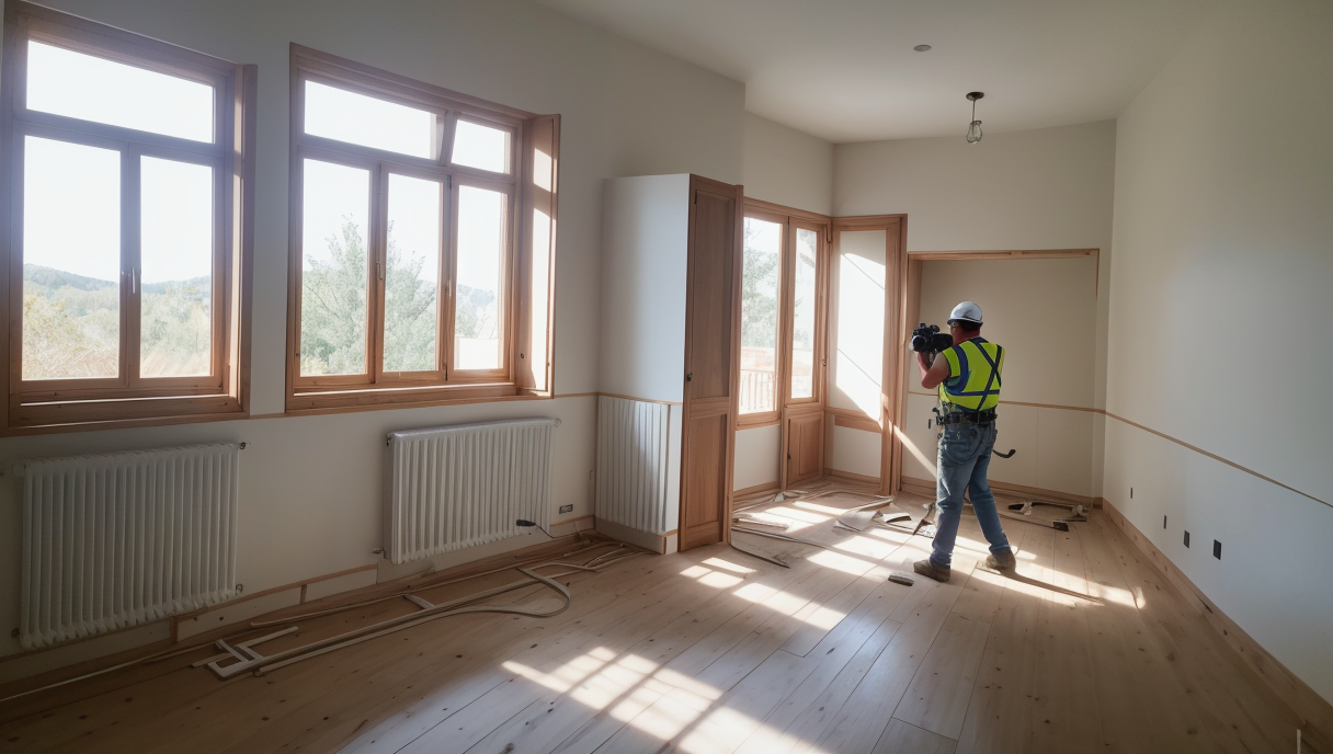 Técnico experto en renovación de viviendas