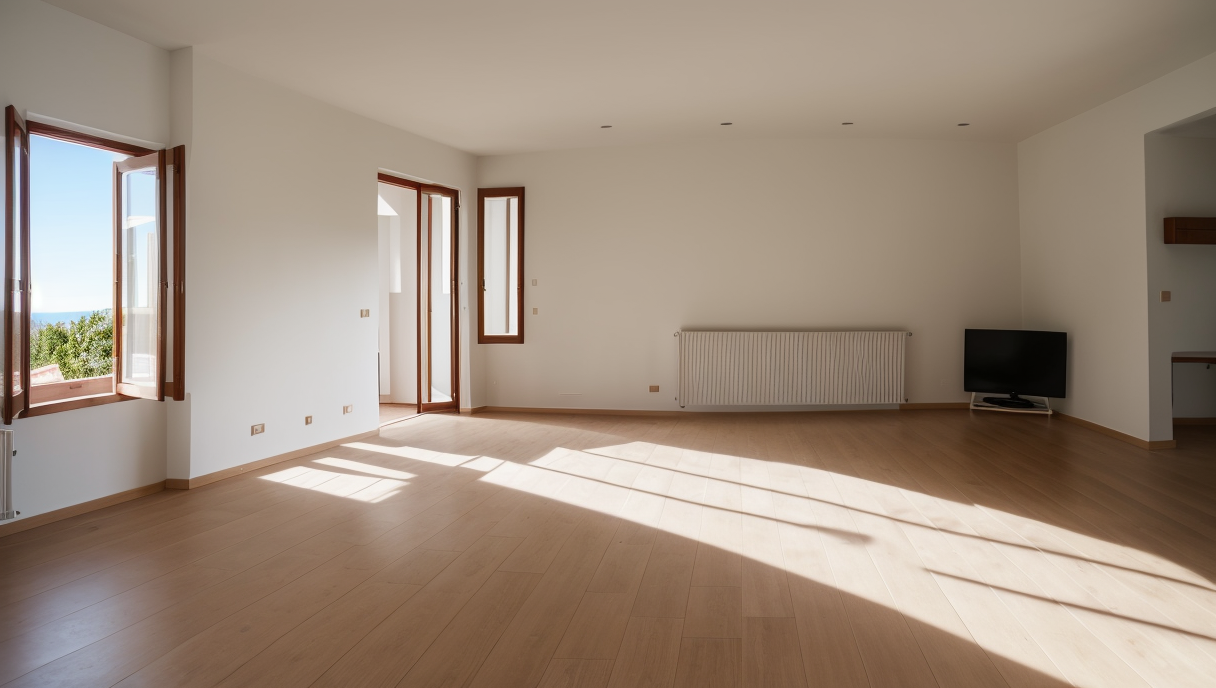 Casa completamente renovada