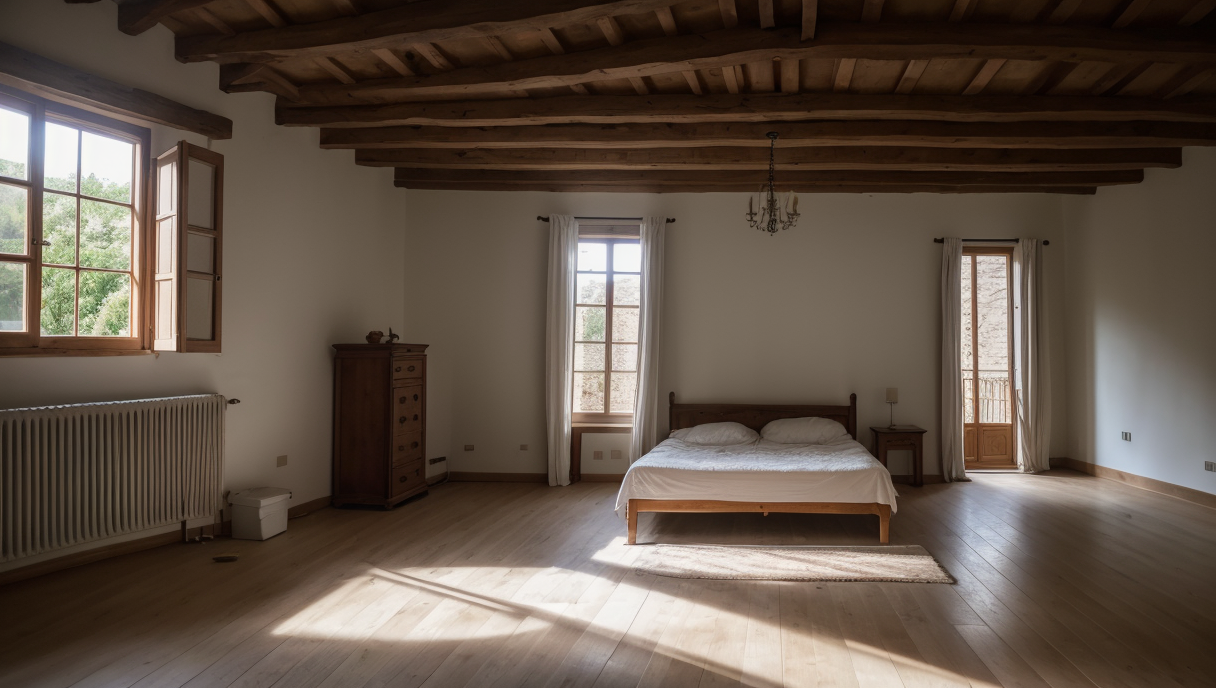 imagen de una vivienda siendo renovada