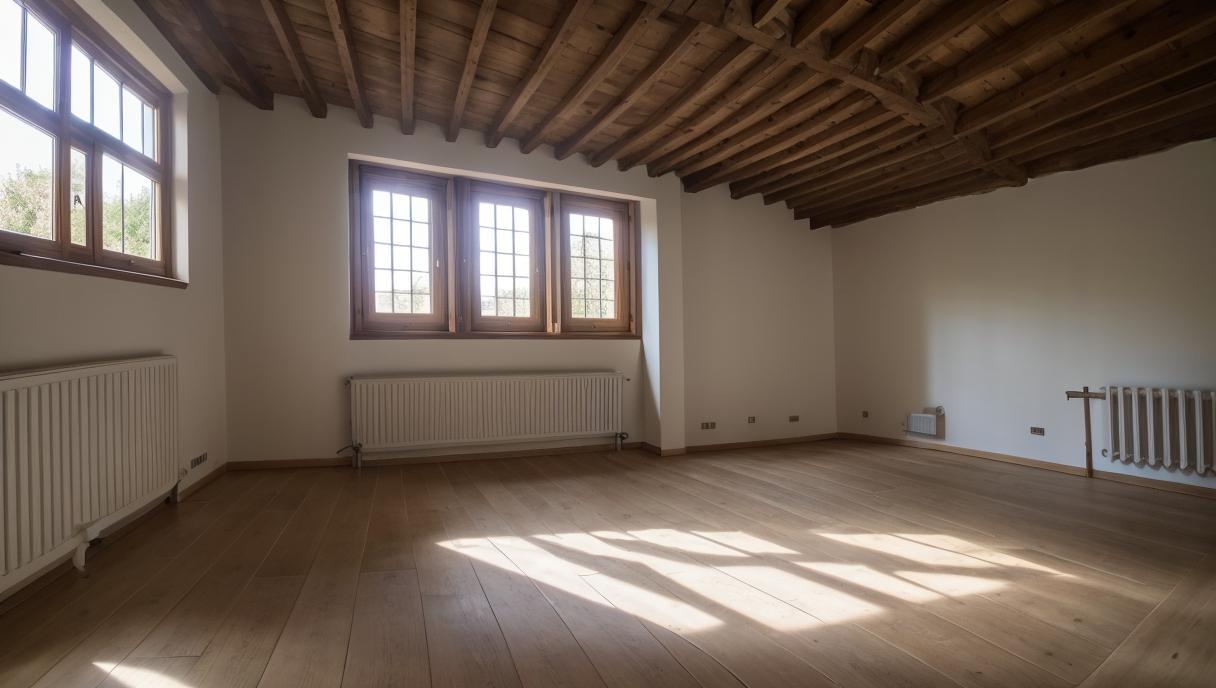 vivienda reformada y sostenible