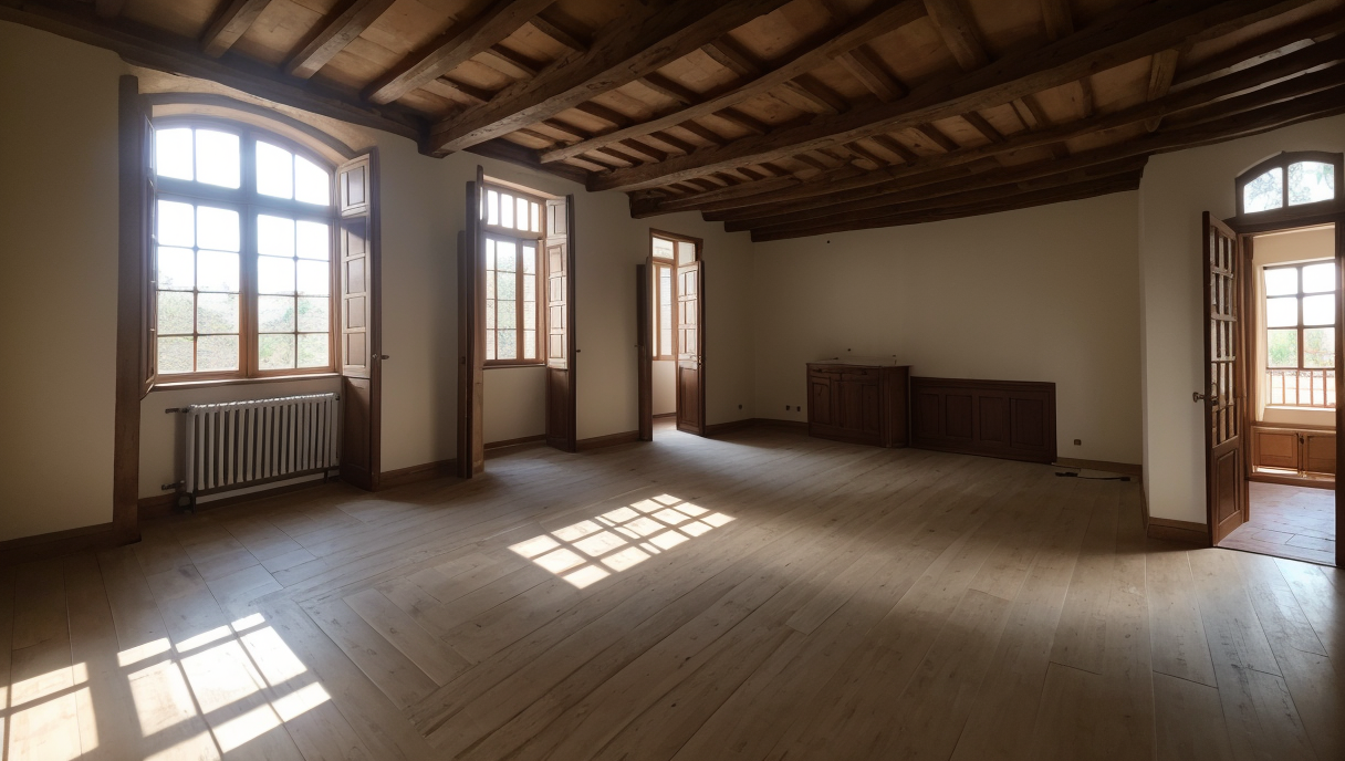 Instalación de aerotermia en una vivienda