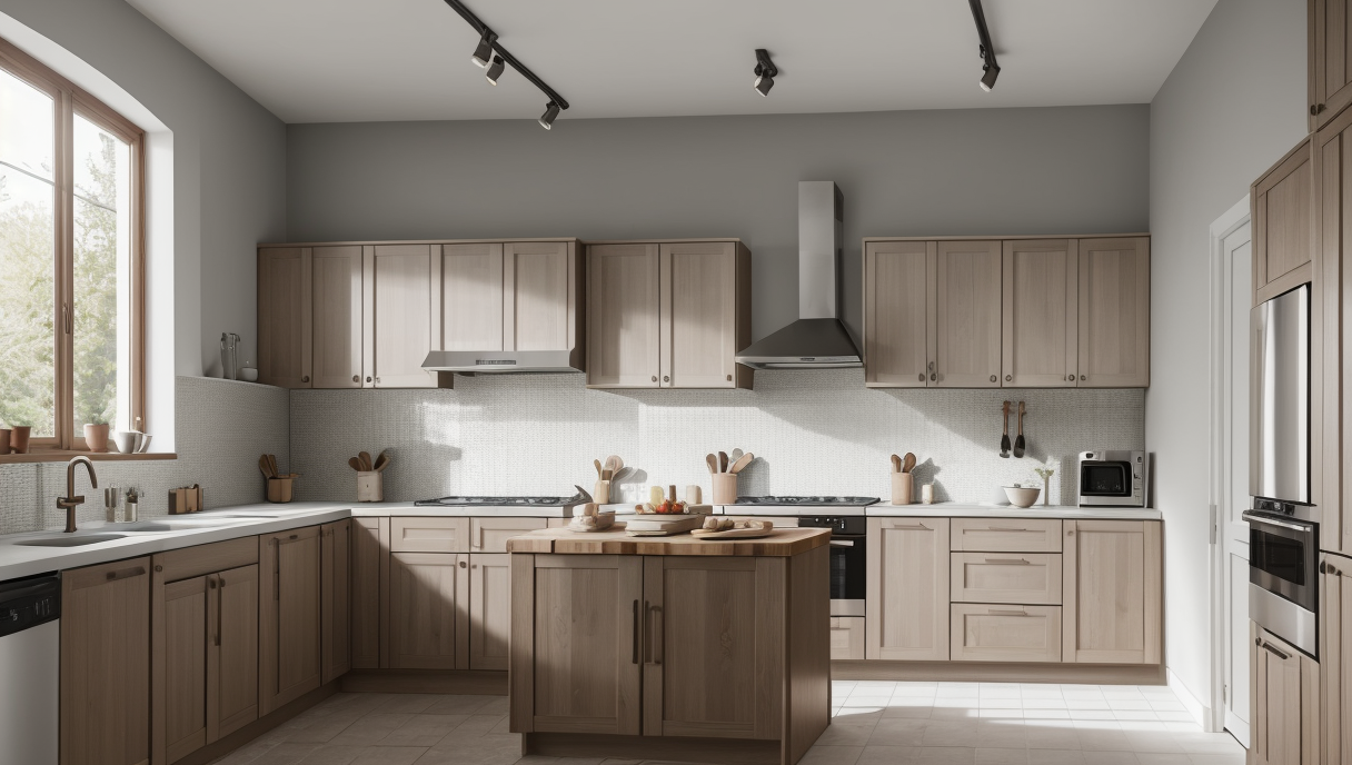 Proyecto de renovación de cocina con elementos DIY