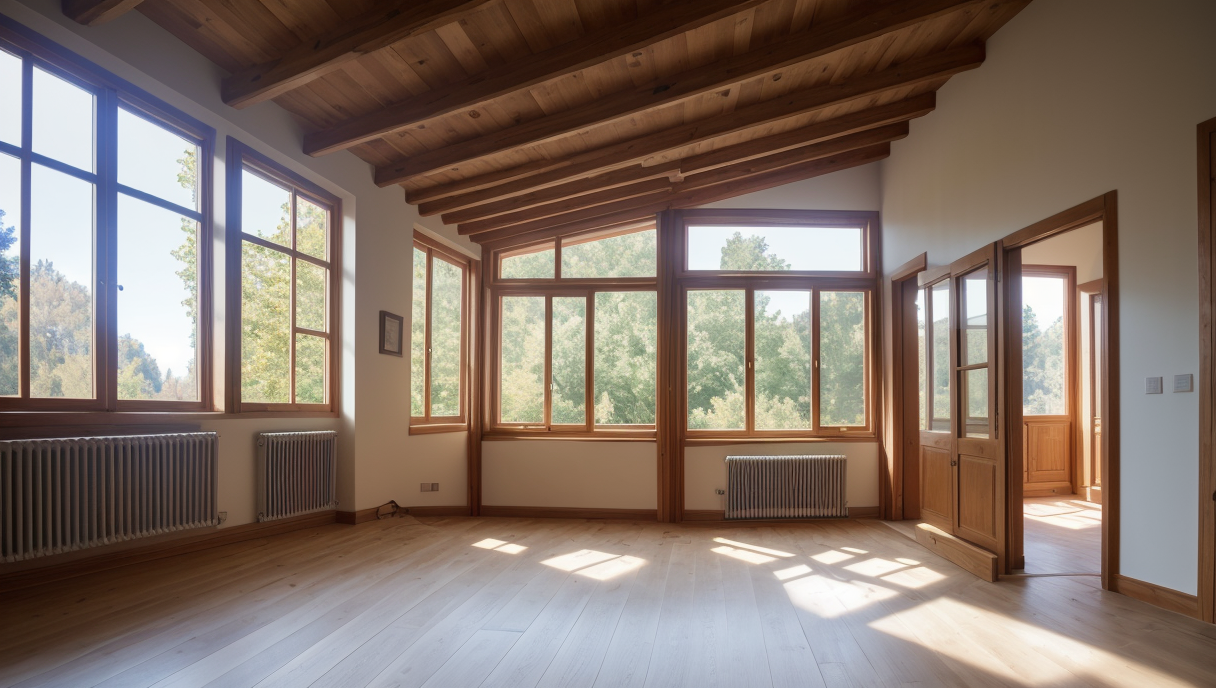 reforma eficiencia energetica vivienda con ventanas aislantes