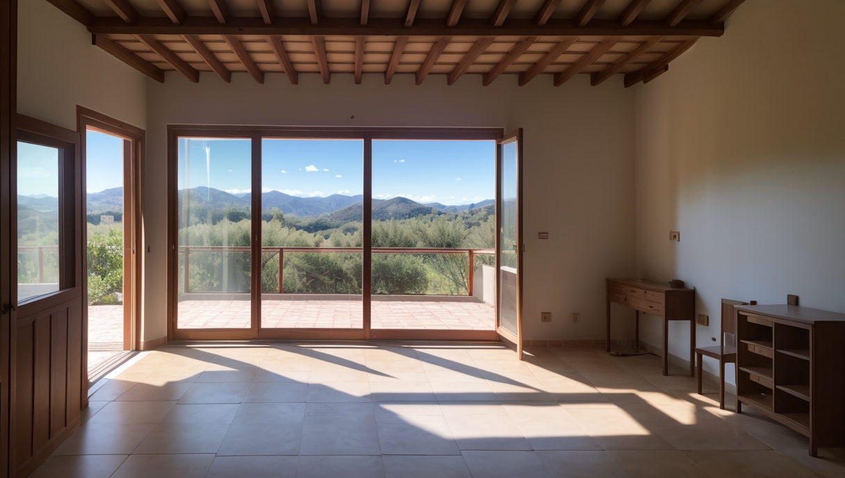 reforma eficiencia energetica vivienda con paneles solares