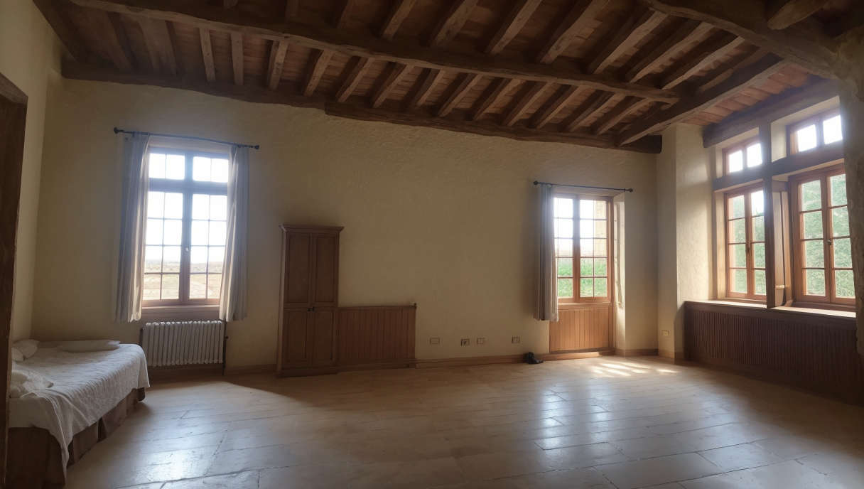 imagen de una vivienda reformada con estilo moderno