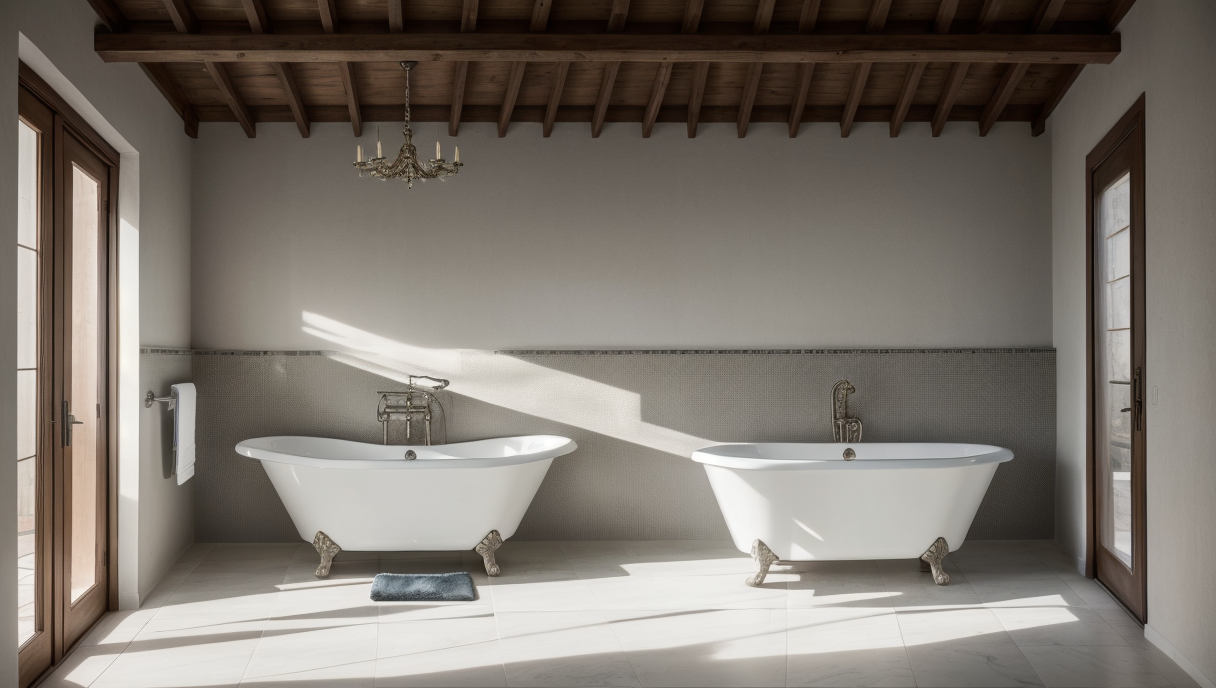 imagen de una reforma de baño pequeña