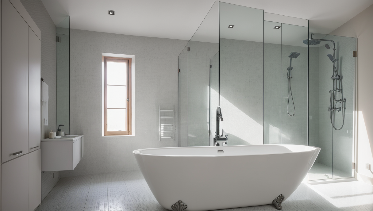 soluciones inteligentes para almacenamiento en un baño pequeño