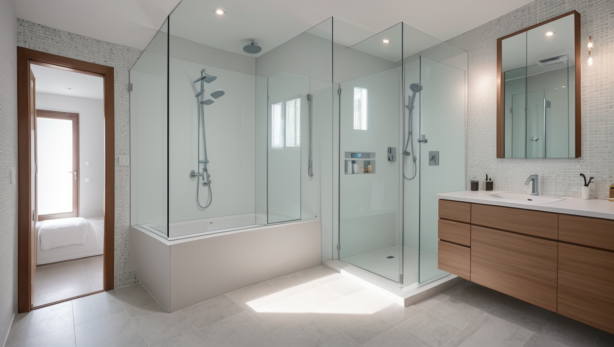 opciones de diseño para baños pequeños