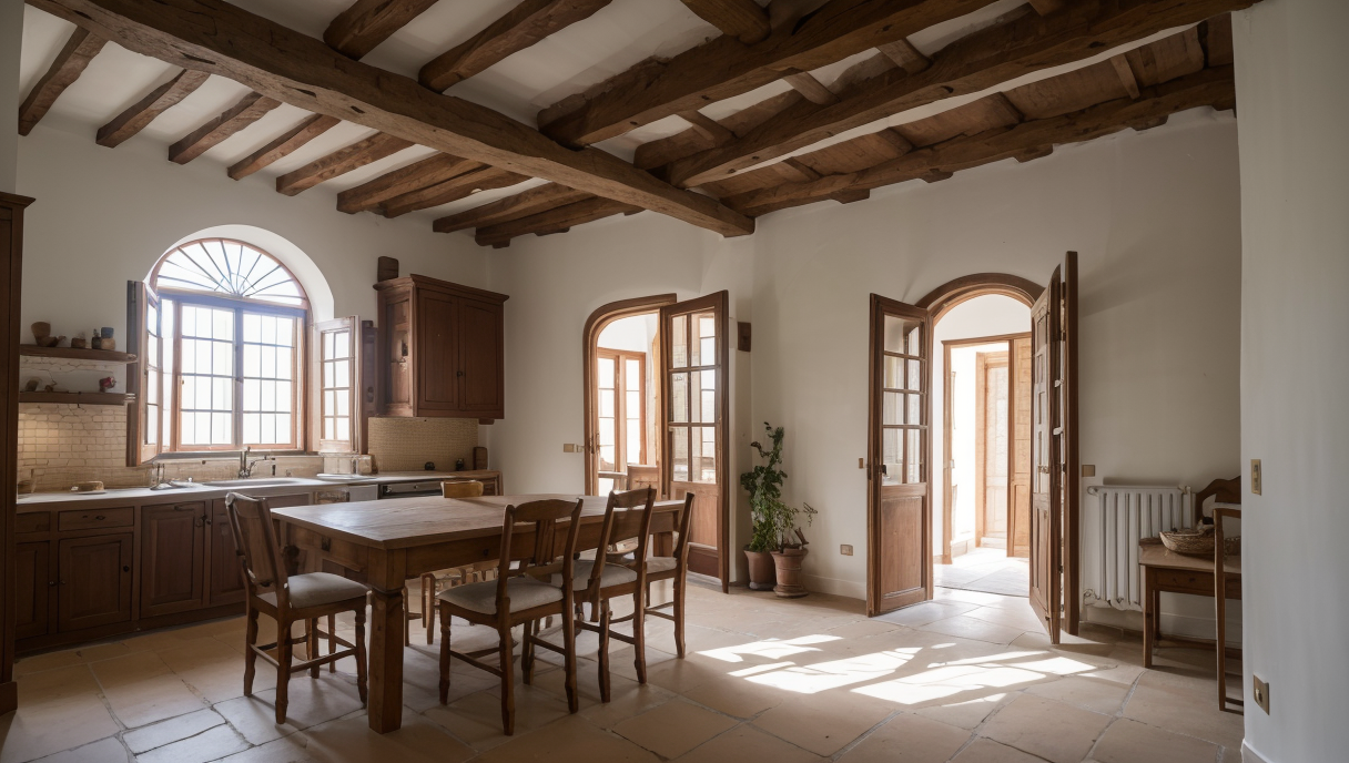 una vivienda modernizada con tecnología avanzada