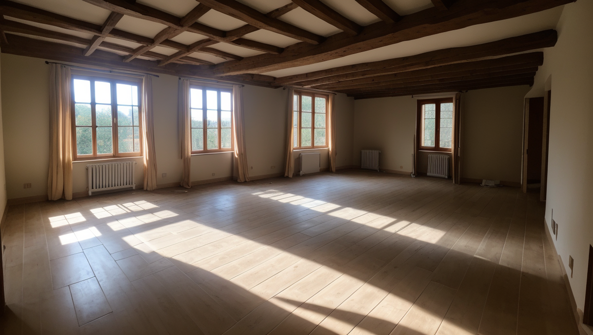 una vivienda con mejoras tecnológicas integradas