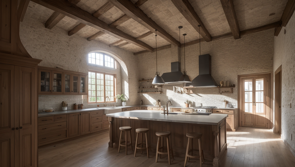 Vivienda con materiales sostenibles y energías renovables