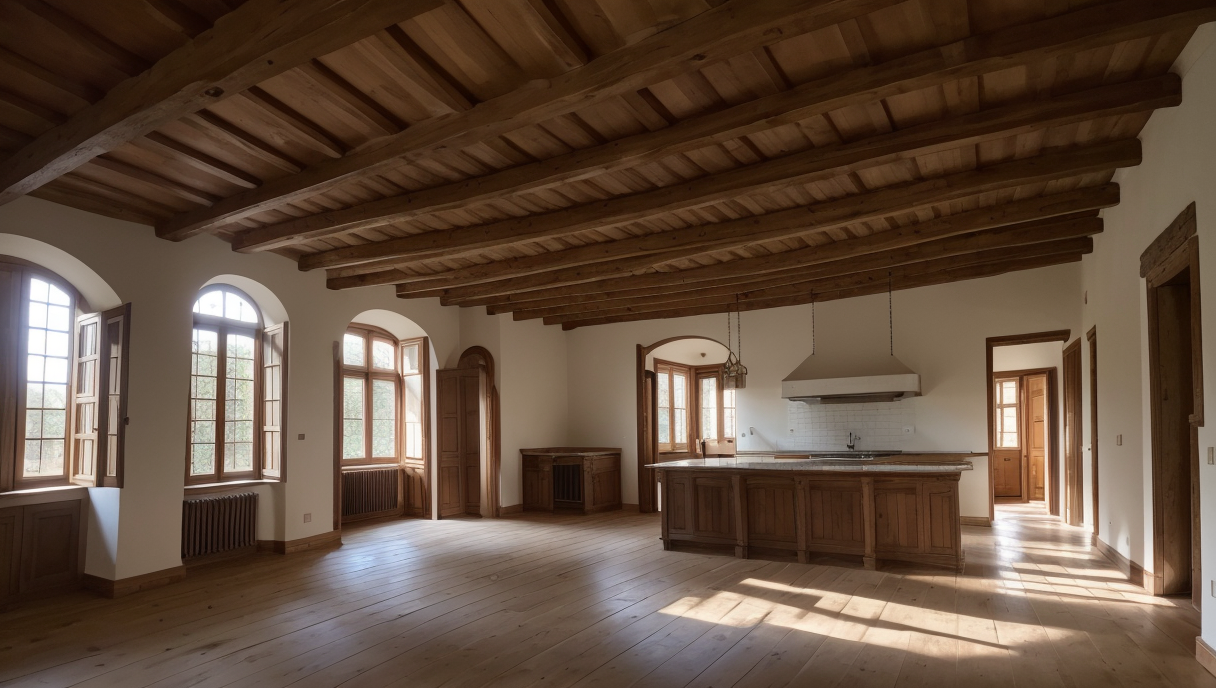 imagen de una casa rehabilitada cumpliendo con las normativas actuales