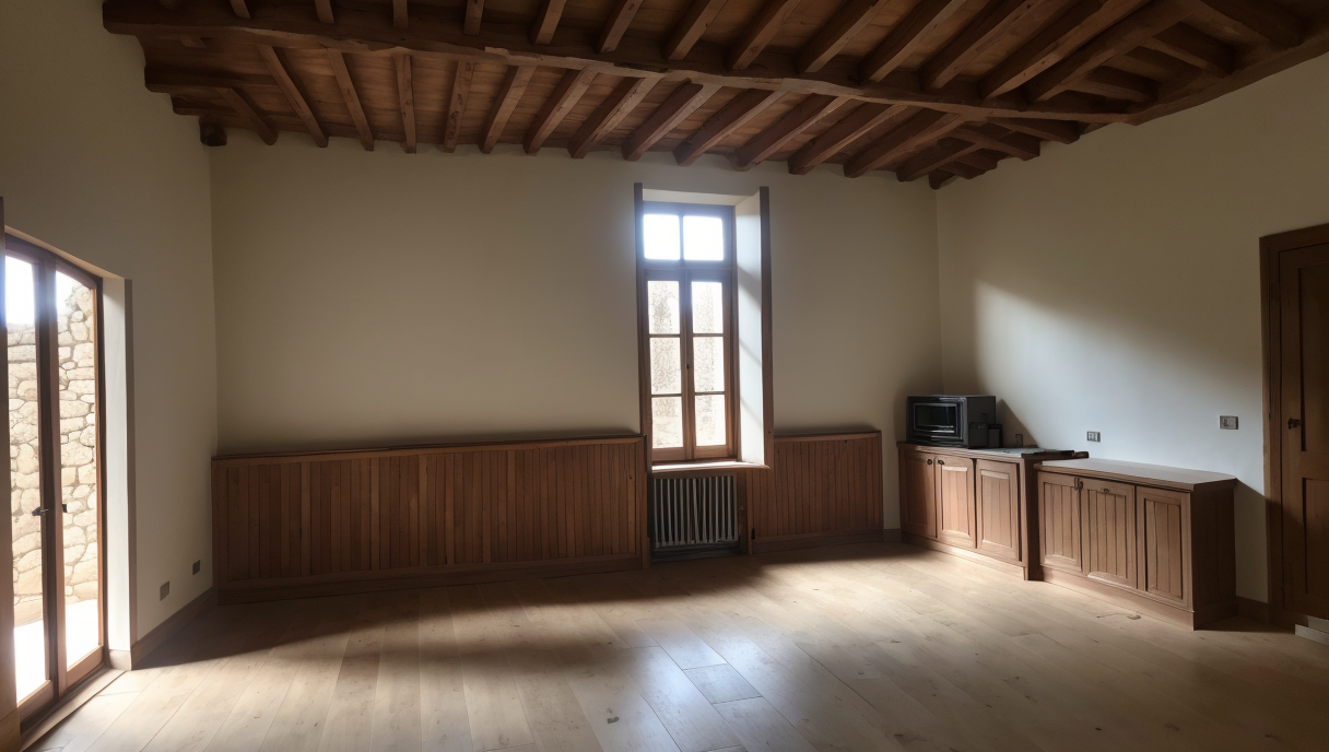 una vivienda en proceso de reforma