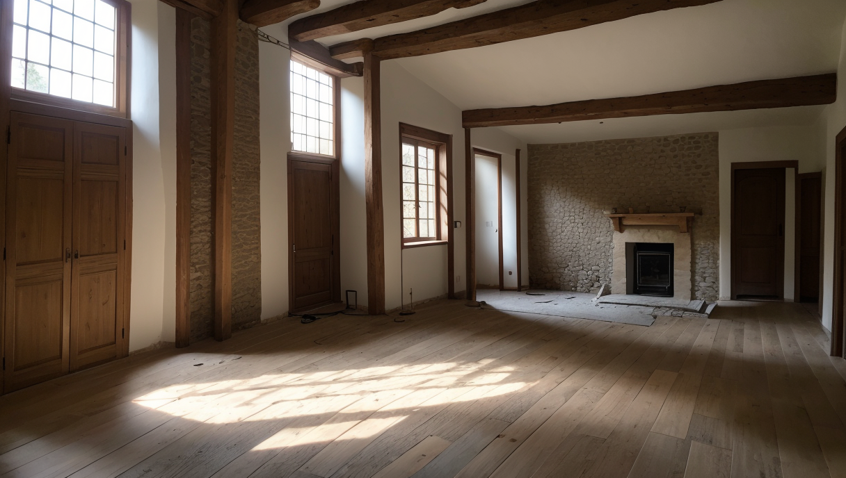 una vivienda renovada