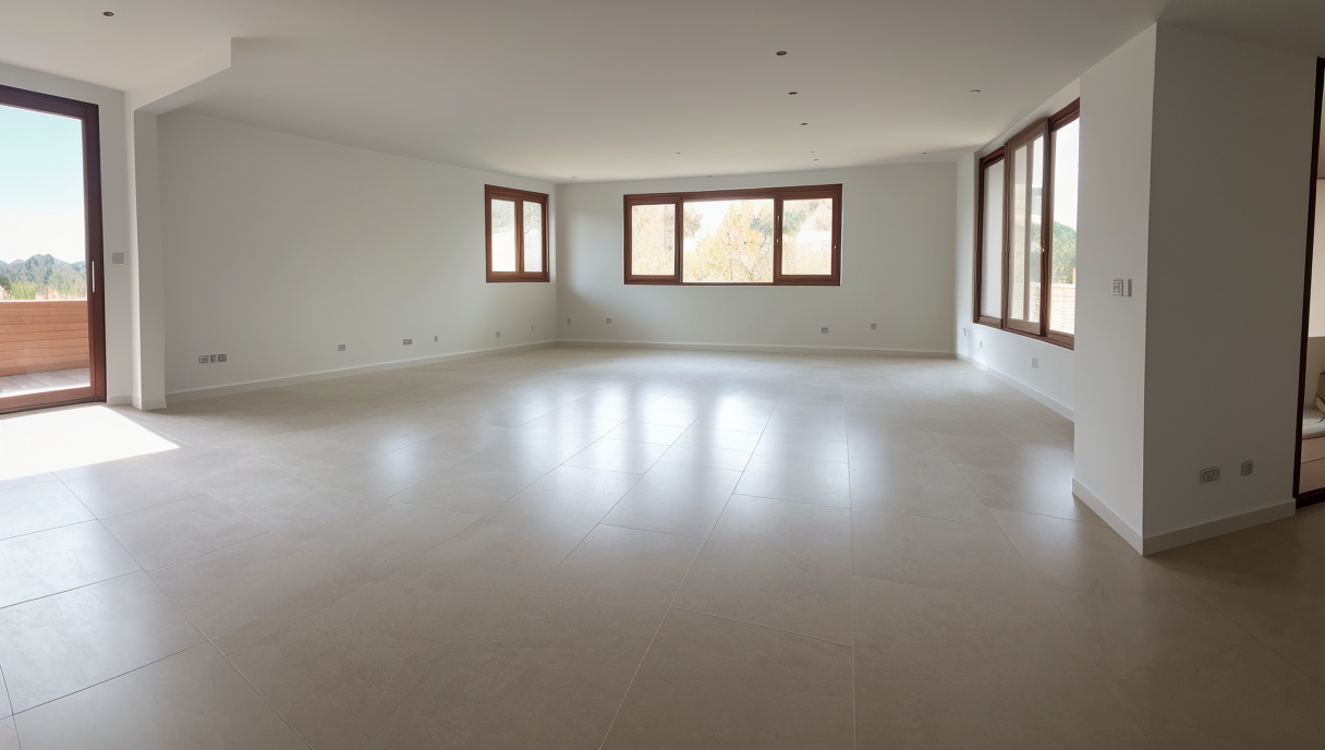 Instalación del suelo radiante en una vivienda