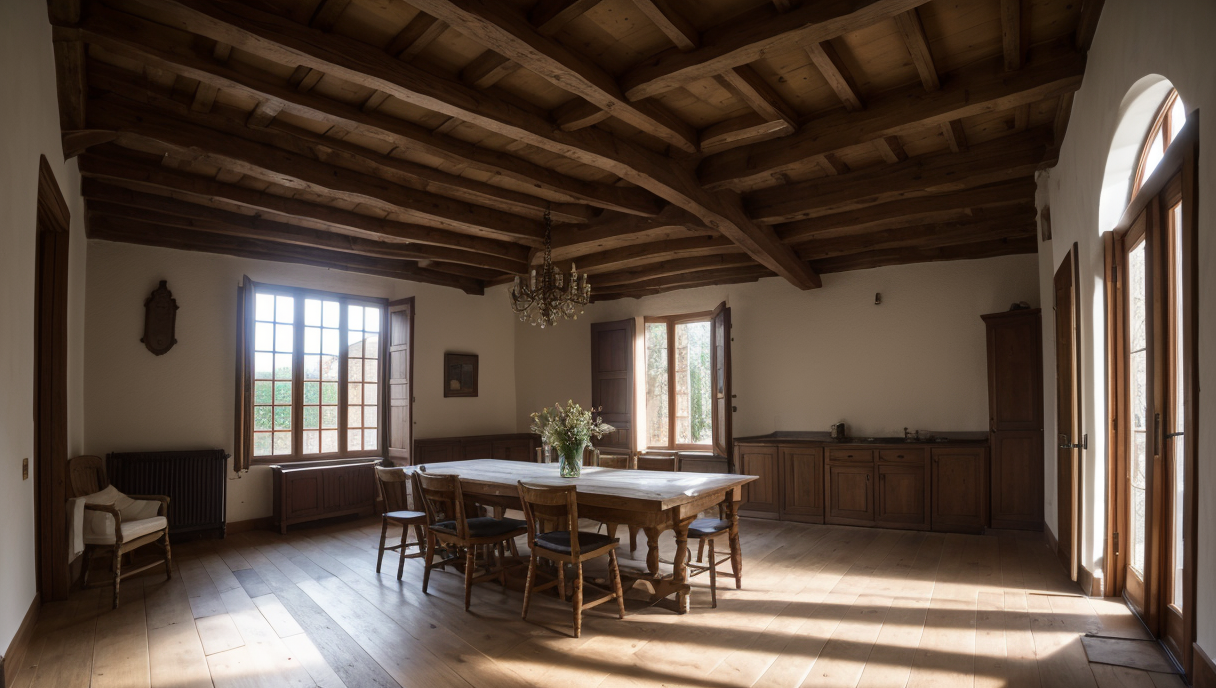 diseño de una vivienda modernizada con espacios multifuncionales