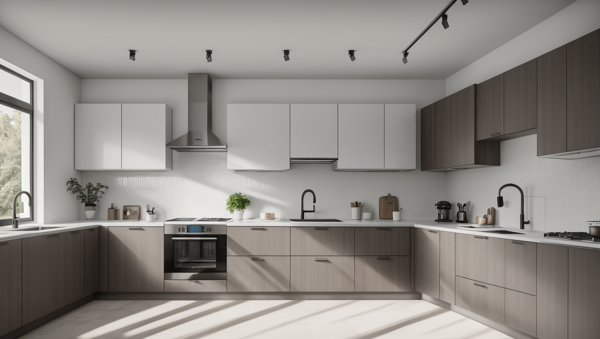 Descripción SEO de una cocina modernizada después de la renovación
