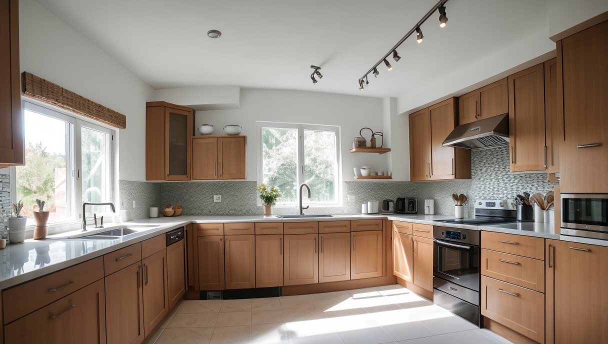 Cocina renovada