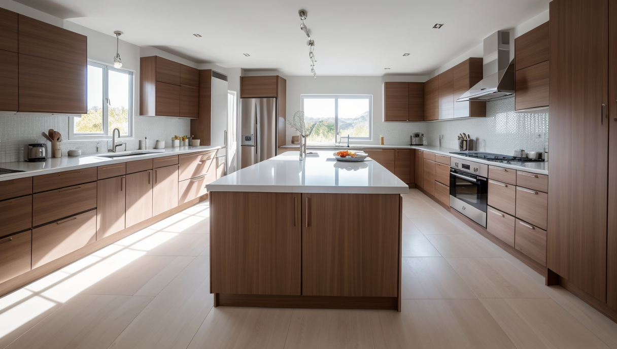 Opciones de diseño con muebles lacados