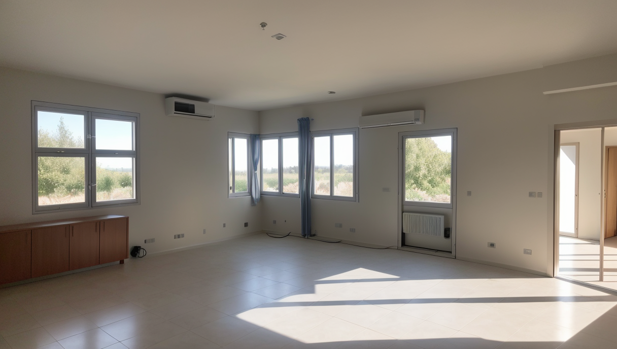 Instalación de aerotermia en una vivienda
