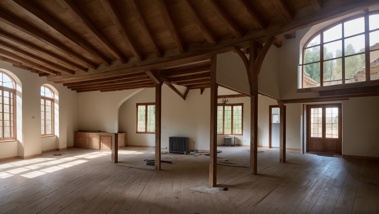 instalación de aerotermia en una vivienda
