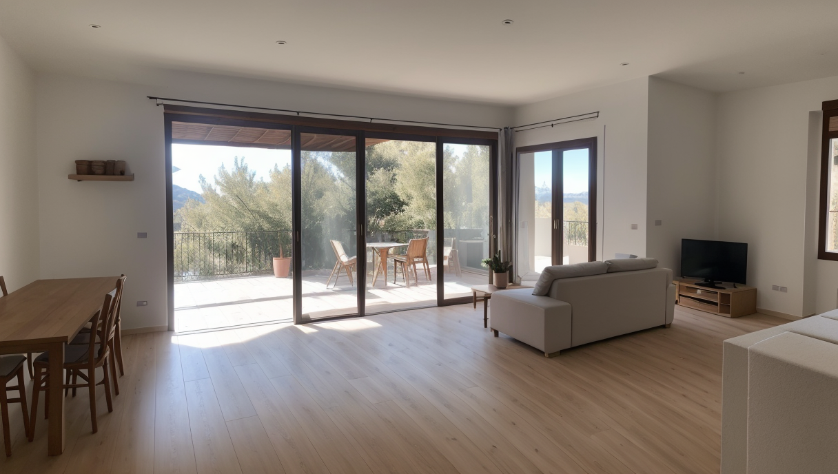 casa renovada con aerotermia