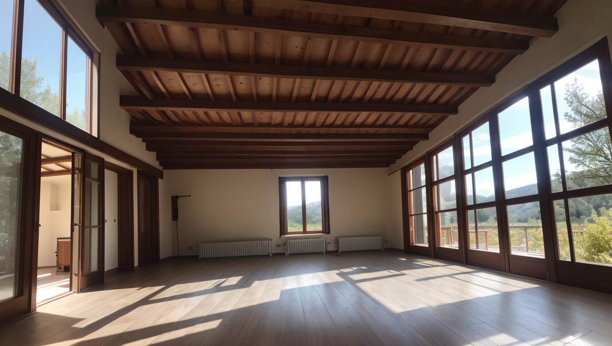 instalación de paneles solares en una vivienda