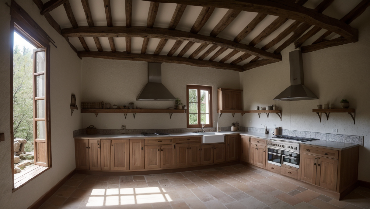 imagen de una vivienda modernizada con suelo radiante