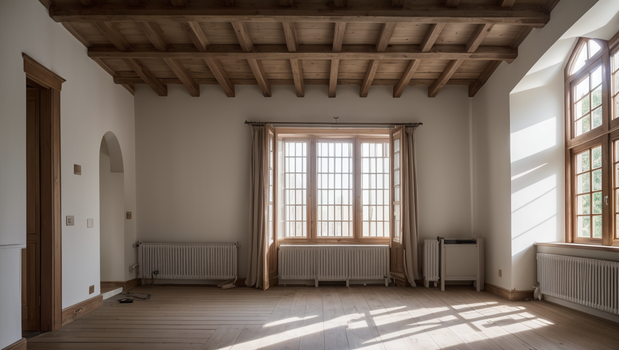 instalación de suelo radiante en vivienda