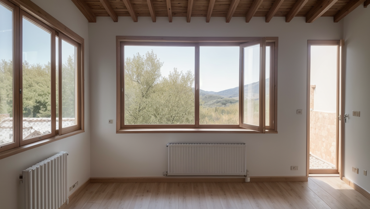 renovacion de una vivienda con aerotermia