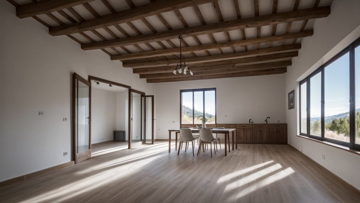 renovacion completa de una vivienda con aerotermia